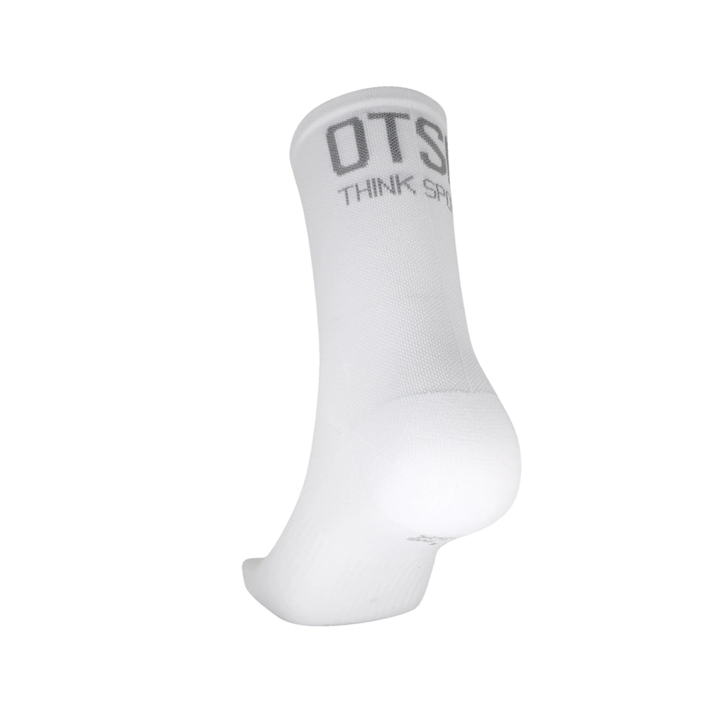 5-toe Socks - Full White