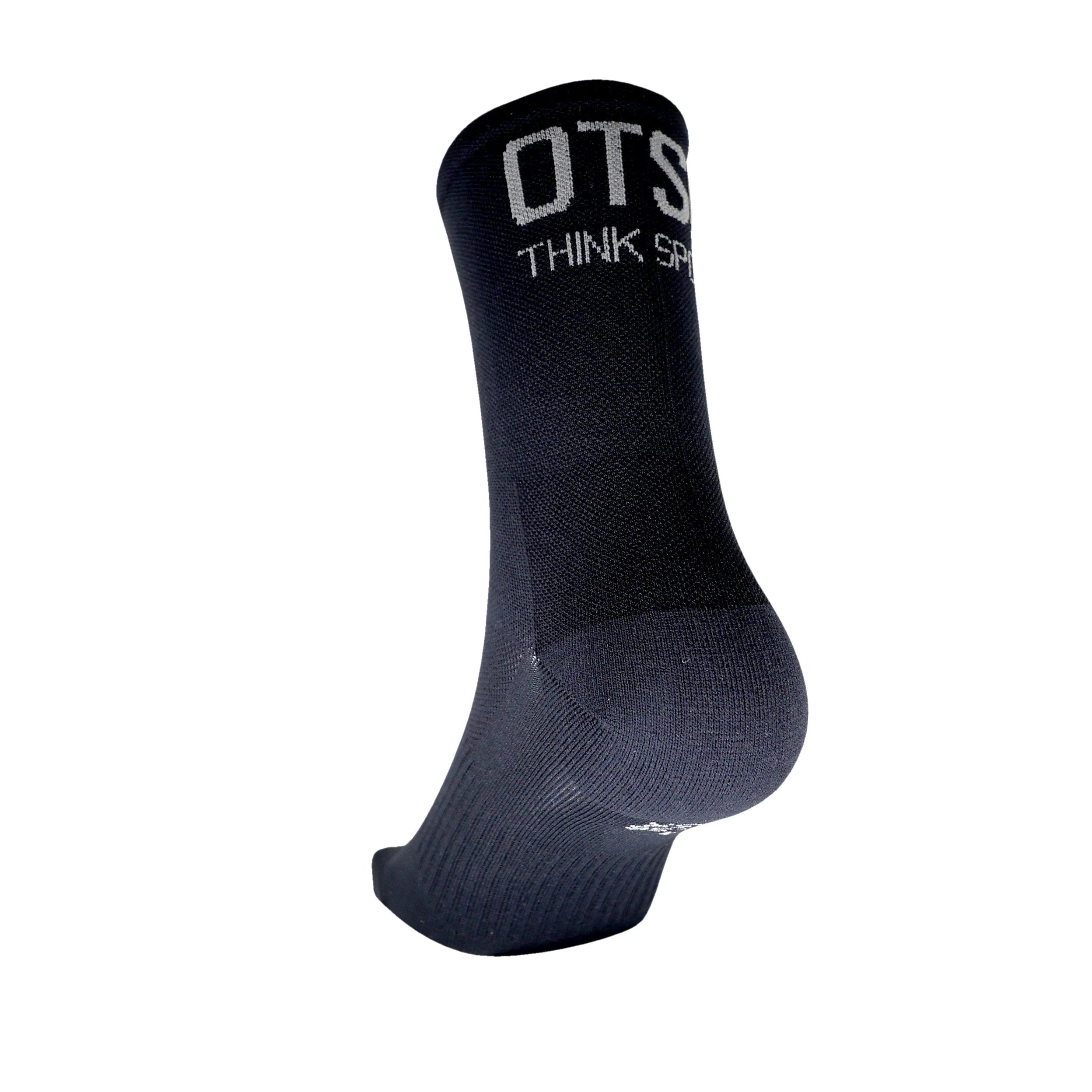 5-toe Socks - Full Black