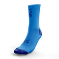 Multisport Medium Cut Socks - Flooow light blue & electric blue